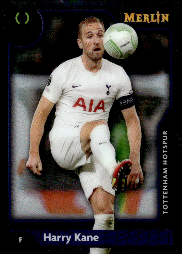 2021-22 Merlin Chrome UEFA Champions League #50 Harry Kane