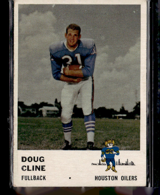 1961 Fleer #169 Doug Cline