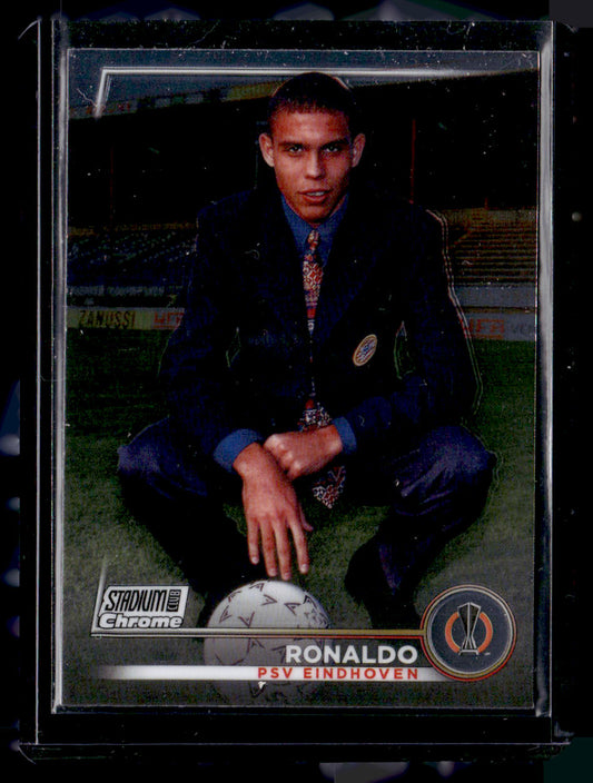 2022-23 Stadium Club Chrome UEFA Club Competitions #9 Ronaldo