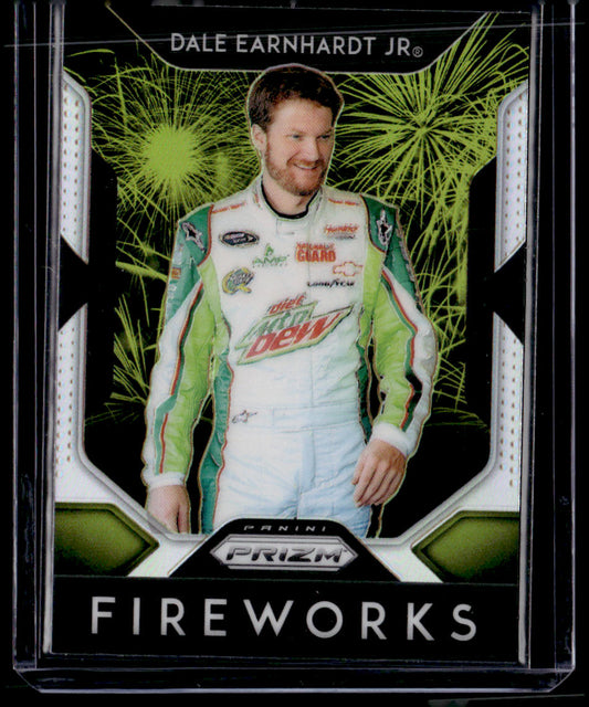 2019 Panini Prizm #F-3 Dale Earnhardt Jr Fireworks Prizm