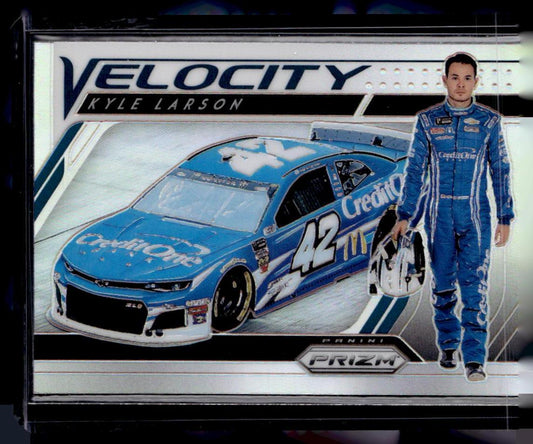 2019 Panini Prizm #80 Kyle Larson Prizm