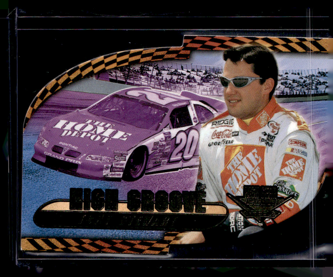 2002 Wheels High Gear #HG 25 Tony Stewart High Groove