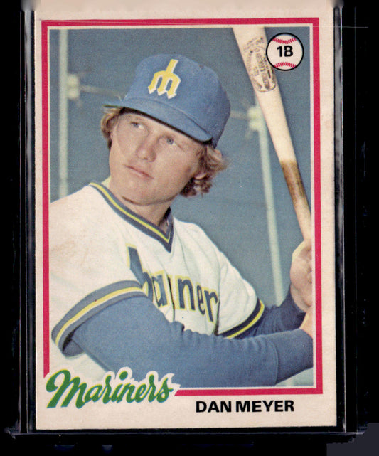 1978 Topps #57 Dan Meyer