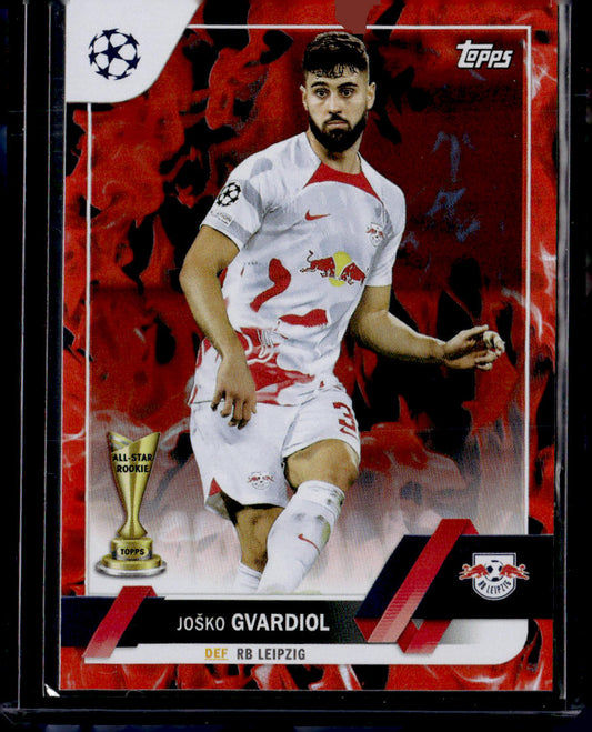 2022-23 Topps Chrome Sapphire UEFA Club Competitions #110 Joško Gvardiol