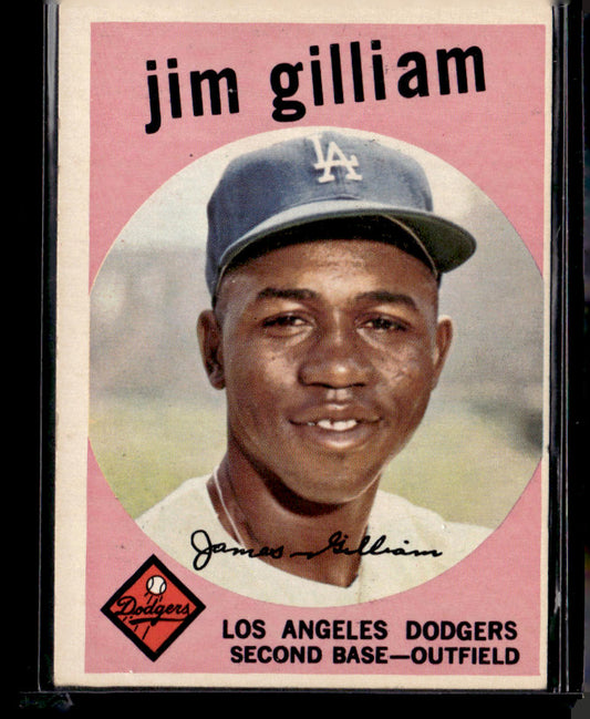 1959 Topps #306 Jim Gilliam