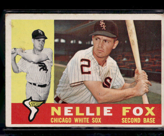 1960 Topps #100 Nellie Fox