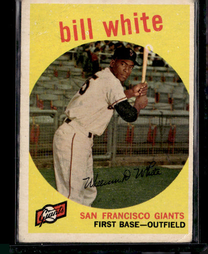 1959 Topps #359 Bill White