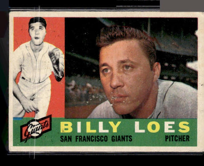 1960 Topps #181 Billy Loes
