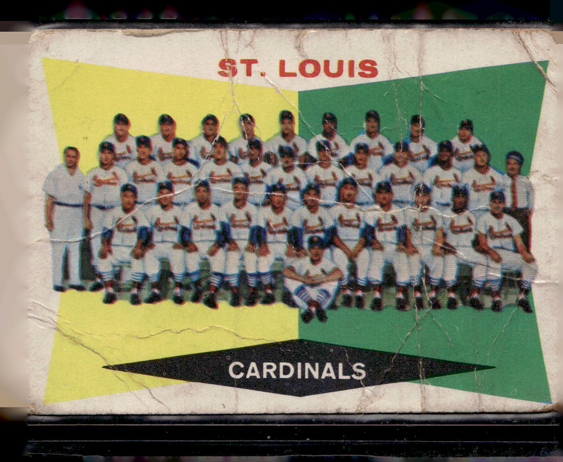 1960 Topps #242 St. Louis Cardinals
