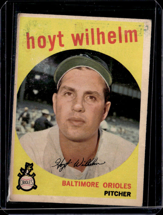 1959 Topps #349 Hoyt Wilhelm