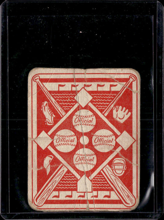 1951 Topps Red Backs #22 Bob Feller