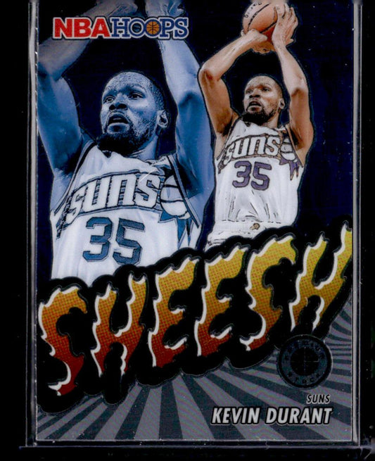2023-24 Hoops Premium Stock #1 Kevin Durant Sheesh