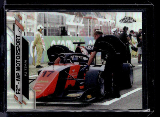 2020 Topps Chrome Formula 1 #105 Team Refractor