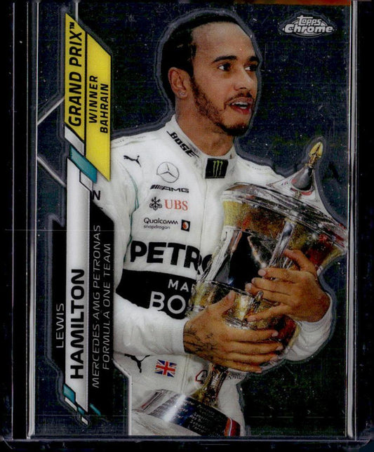 2020 Topps Chrome Formula 1 #134 Lewis Hamilton