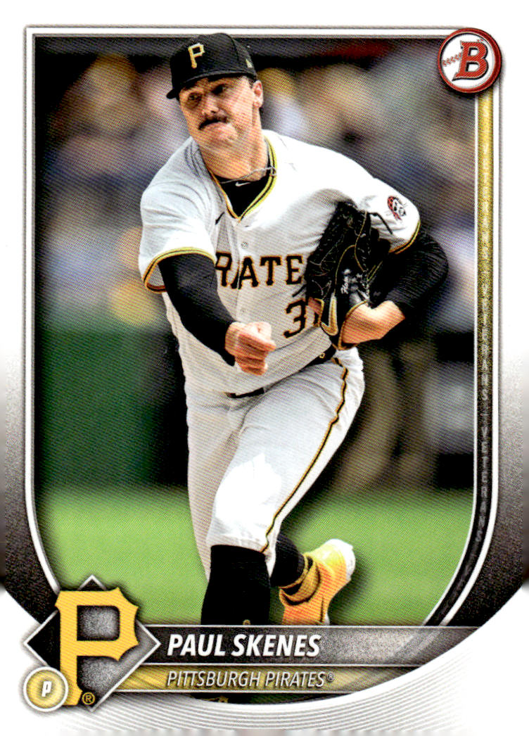 2025 Bowman #30 Paul Skenes