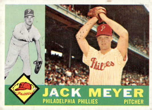 1960 Topps #64 Jack Meyer