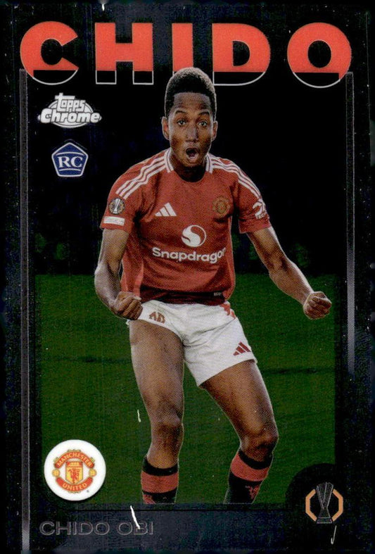2024-25 Topps Chrome UEFA Club Competitions #14 Chido Obi