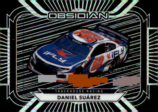 2021 Panini Chronicles #61 Daniel Suarez Obsidian