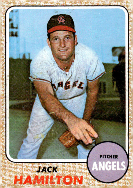 1968 Topps #193 Jack Hamilton