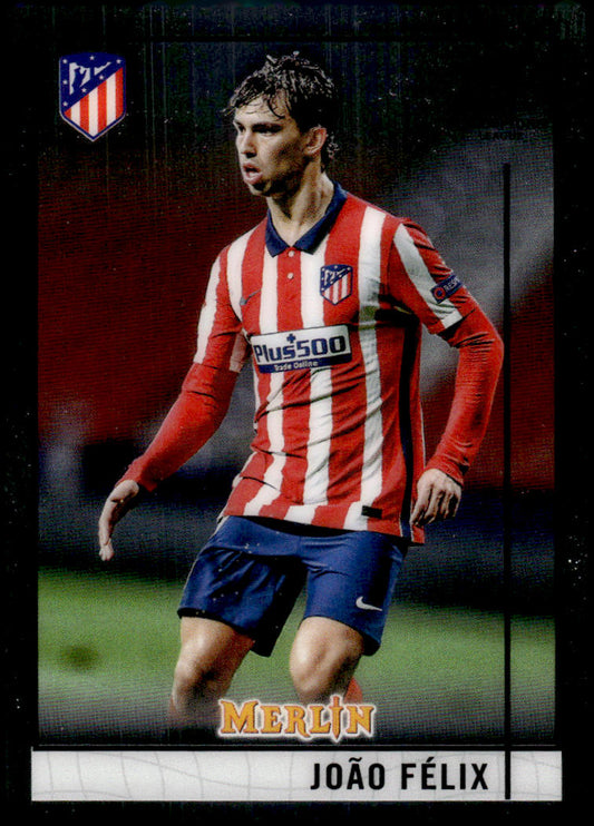 2020-21 Merlin Chrome UEFA Champions League #25 João Félix