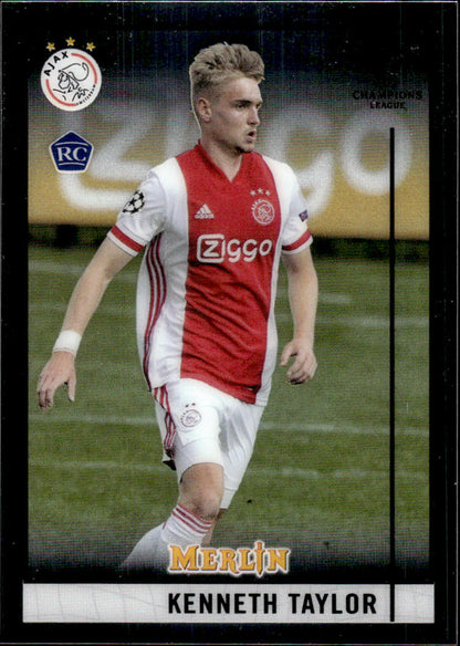 2020-21 Merlin Chrome UEFA Champions League #71 Kenneth Taylor