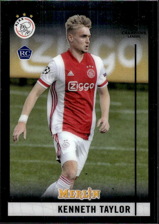 2020-21 Merlin Chrome UEFA Champions League #71 Kenneth Taylor