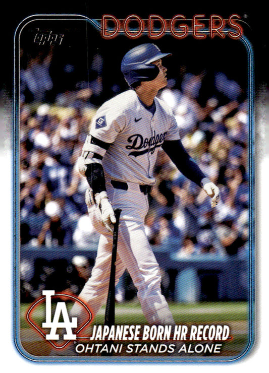 2024 Topps Update #US123 Shohei Ohtani