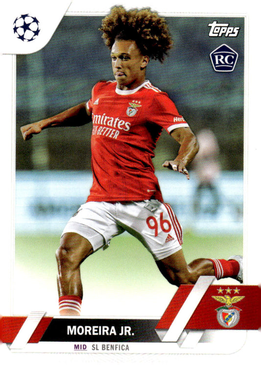 2022-23 Topps UEFA Club Competitions #37 Moreira Jr.