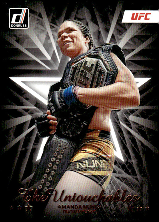 2023 Donruss UFC #18 Amanda Nunes The Untouchables