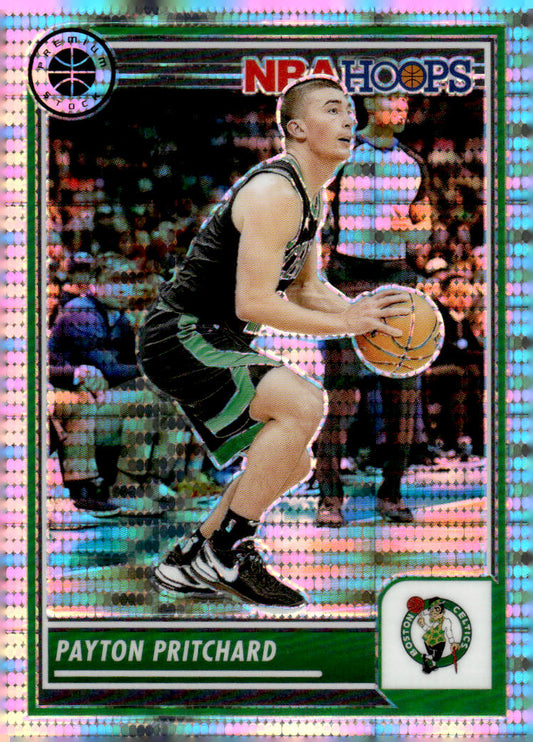2023-24 Hoops Premium Stock #181 Payton Pritchard Pulsar