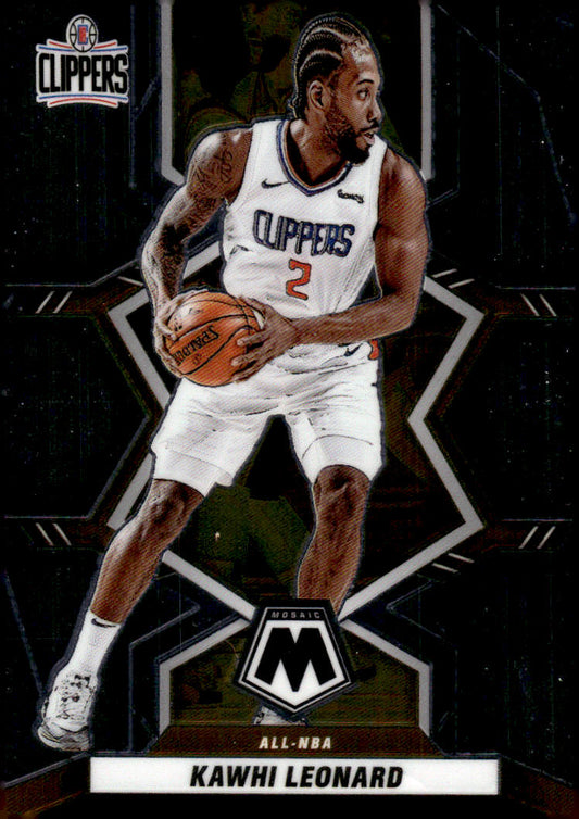 2021-22 Panini Mosaic #285 Kawhi Leonard