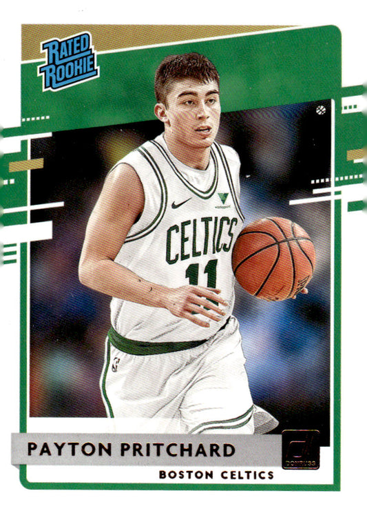 2020-21 Donruss #238 Payton Pritchard