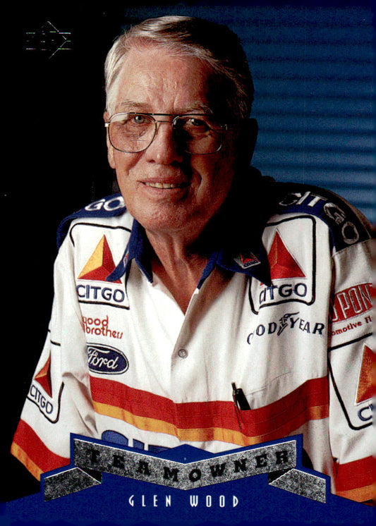 1995 SP #135 Glen Wood