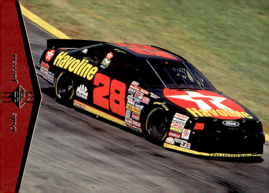 1995 SP #101 Dale Jarrett's Car