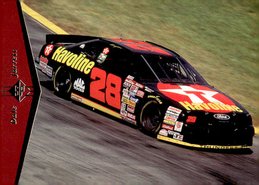 1995 SP #101 Dale Jarrett's Car