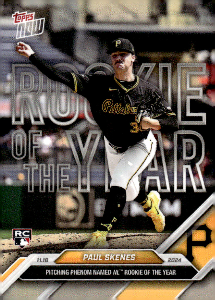 2024-25 Topps Now Off-Season #OS-2 Paul Skenes