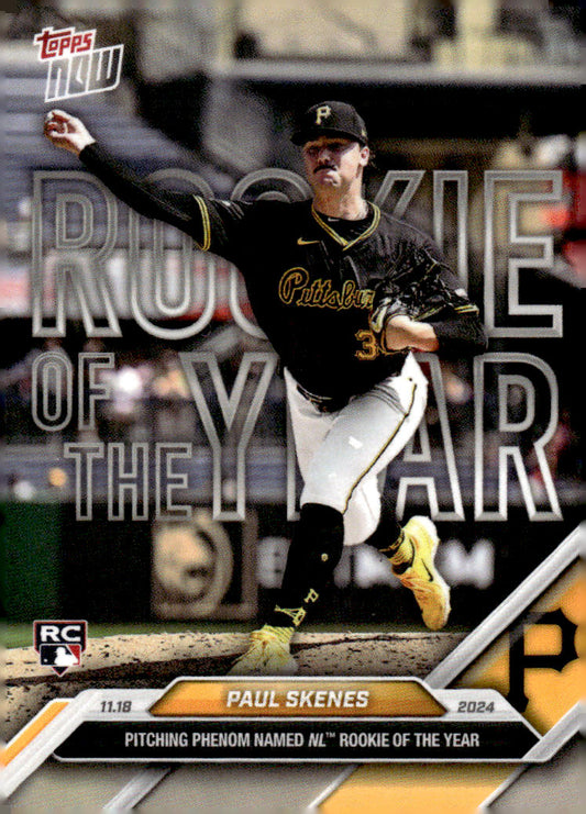 2024-25 Topps Now Off-Season #OS-2 Paul Skenes