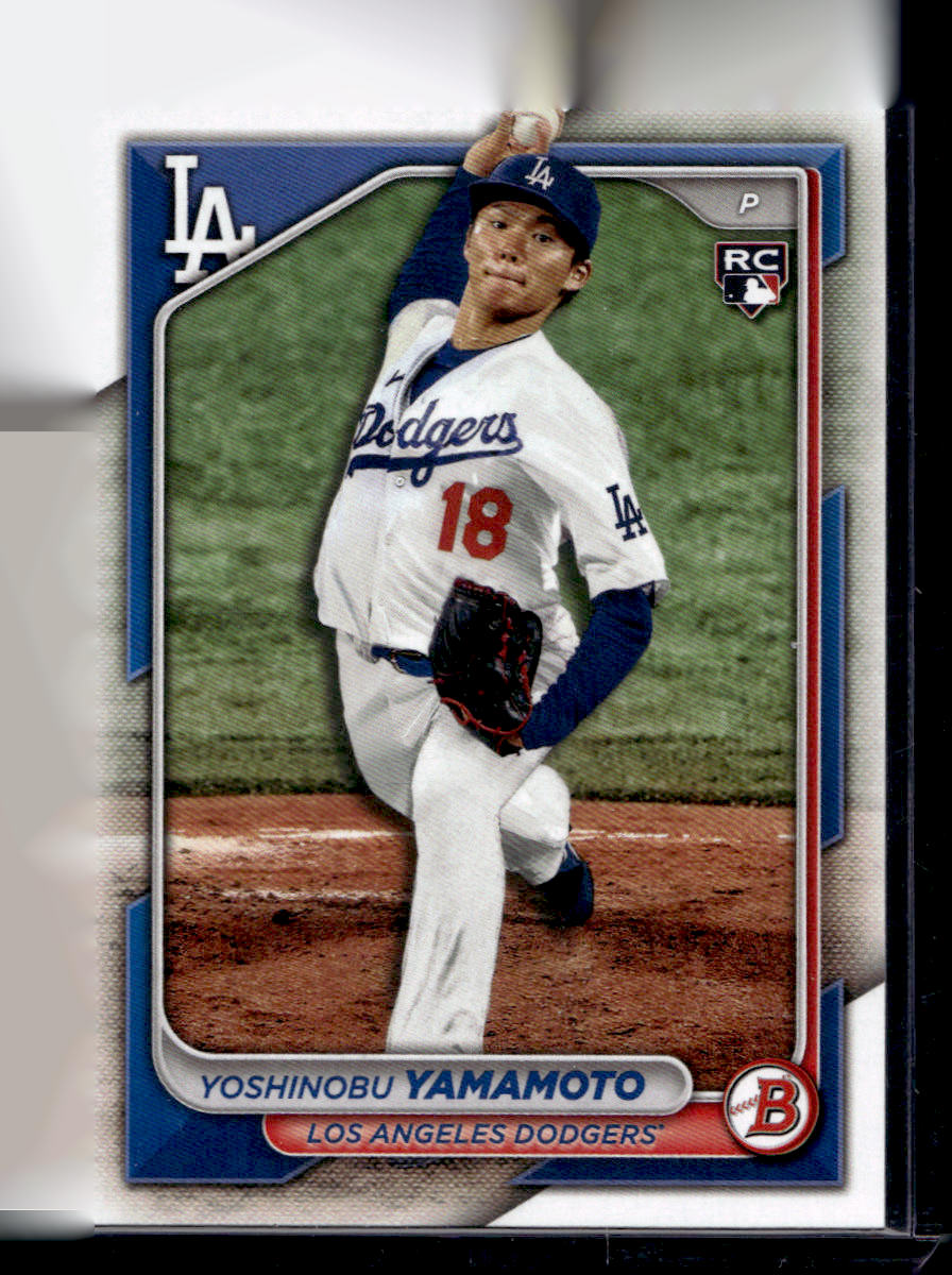 2024 Bowman #36 Yoshinobu Yamamoto