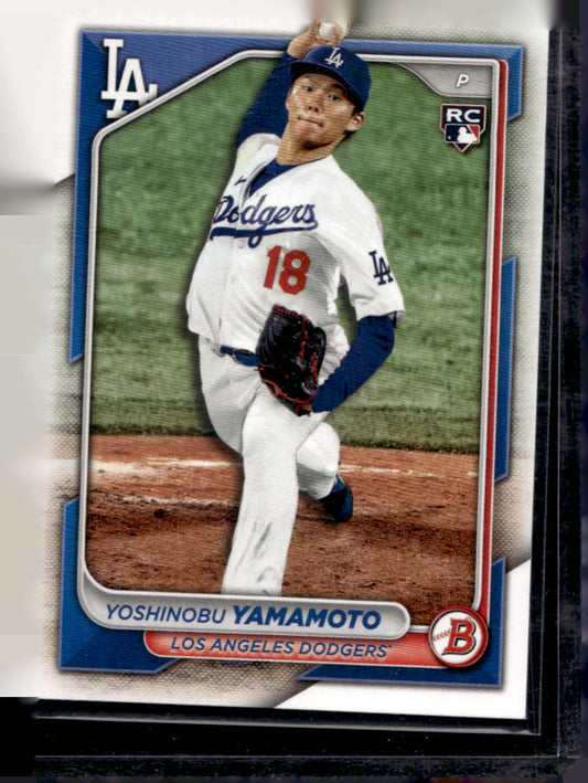 2024 Bowman #36 Yoshinobu Yamamoto