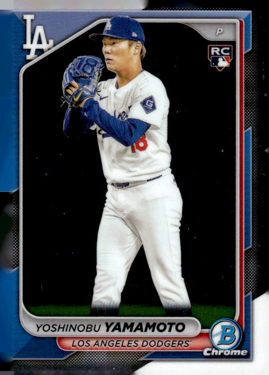 2024 Bowman Chrome #73 Yoshinobu Yamamoto