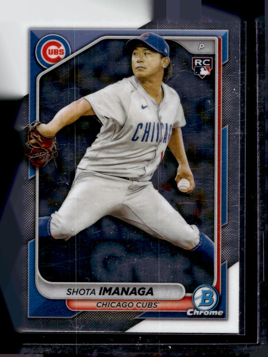 2024 Bowman Chrome #41 Shota Imanaga