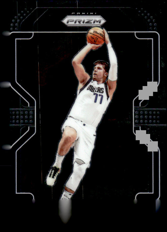 2021-22 Panini Prizm #223 Luka Doncic