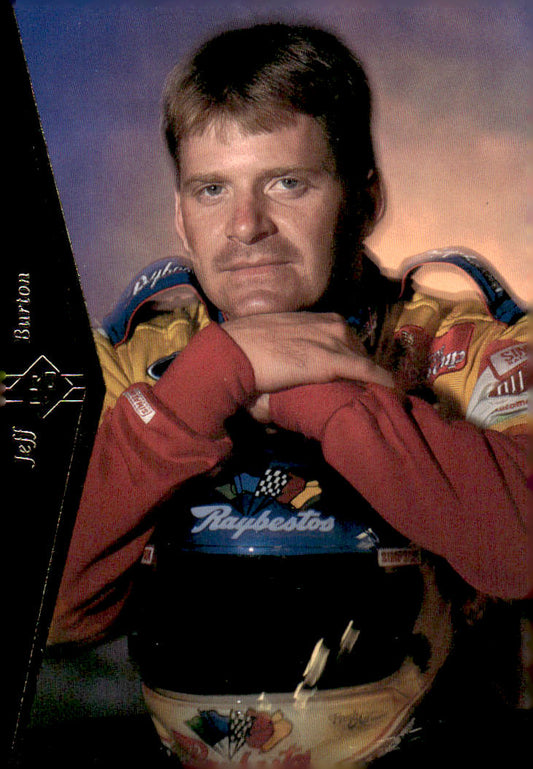 1995 SP #40 Jeff Burton