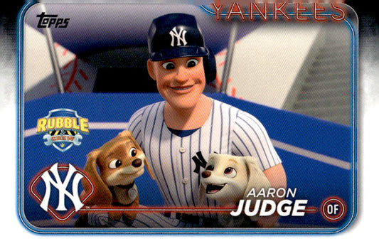 2024 Topps Update #PP-2 Aaron Judge Paw Patrol Aaron Judge