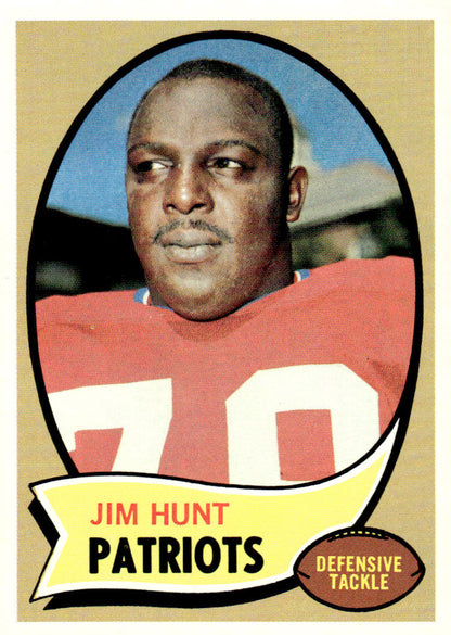 1970 Topps #111 Jim Hunt