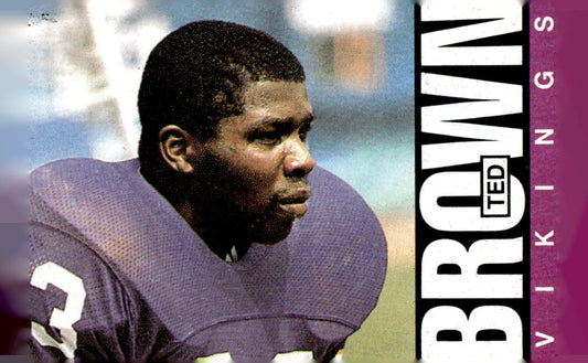 1985 Topps #91 Ted Brown