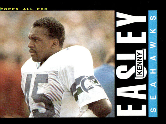 1985 Topps #384 Kenny Easley