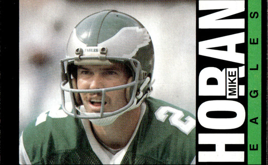 1985 Topps #130 Mike Horan