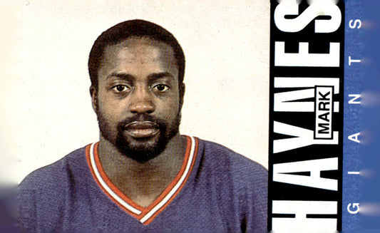 1985 Topps #117 Mark Haynes