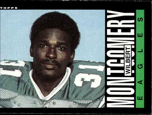 1985 Topps #134 Wilbert Montgomery